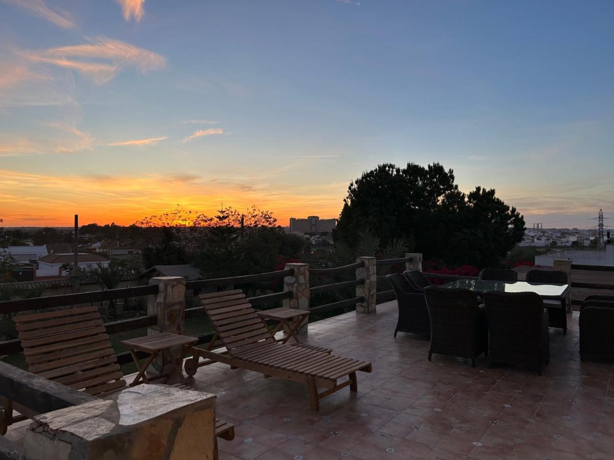 Balcon Buenavista Villa Sevilla Eksteriør billede