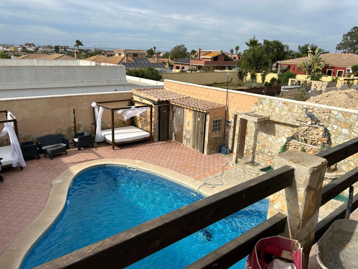 Balcon Buenavista Villa Sevilla Eksteriør billede