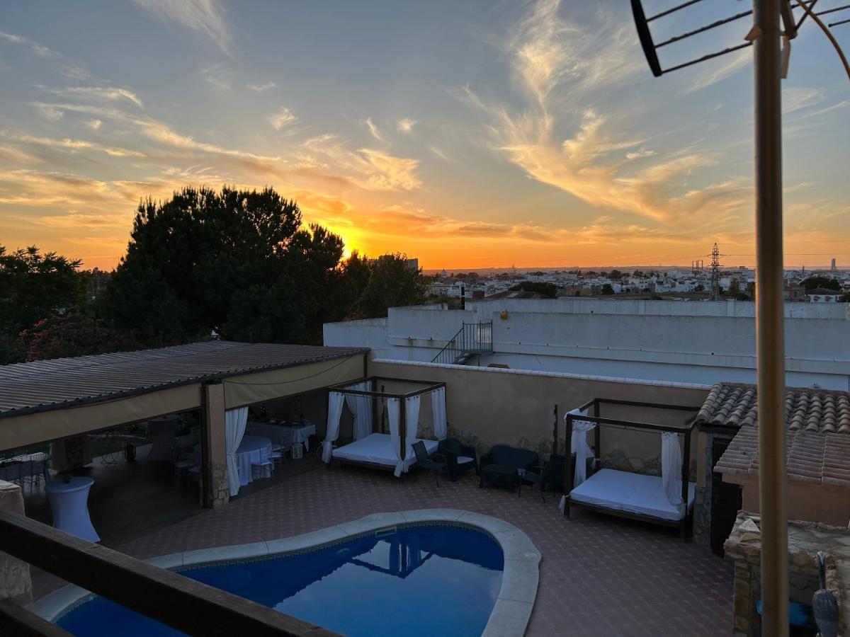 Balcon Buenavista Villa Sevilla Eksteriør billede
