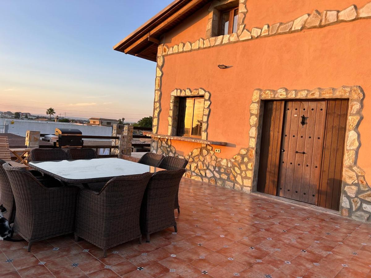 Balcon Buenavista Villa Sevilla Eksteriør billede
