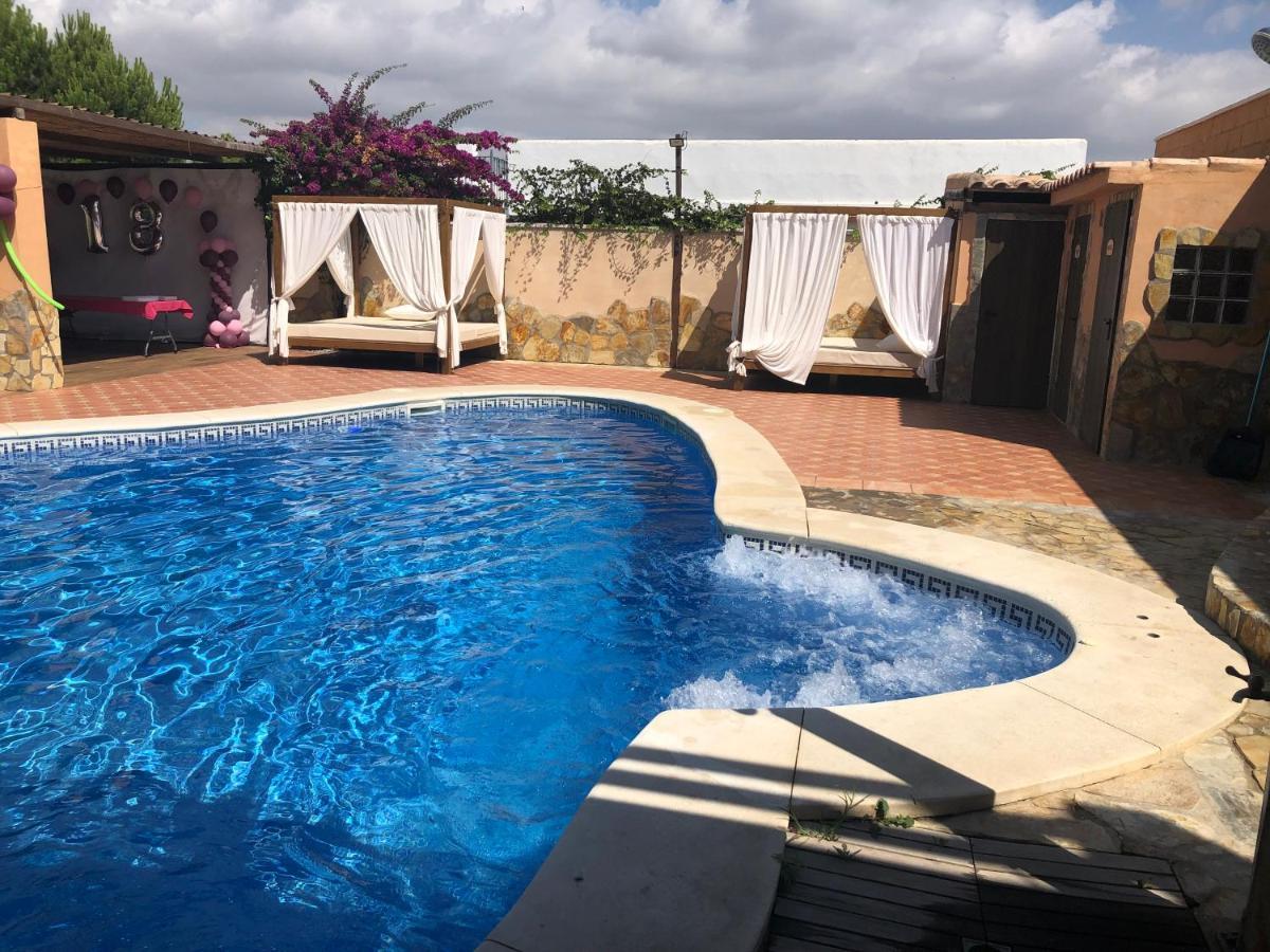 Balcon Buenavista Villa Sevilla Eksteriør billede